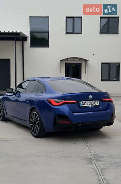 Купе BMW 4 Series Gran Coupe 2022 в 