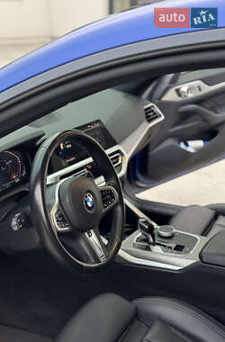 Купе BMW 4 Series Gran Coupe 2022 в 