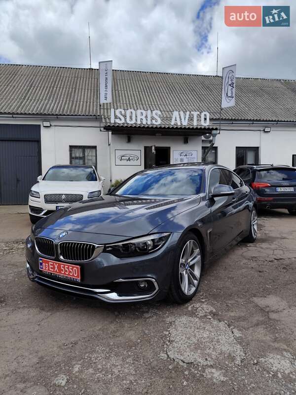BMW 4 Series Gran Coupe 2019