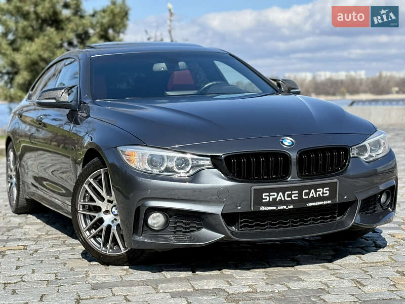 BMW 4 Series Gran Coupe 2015