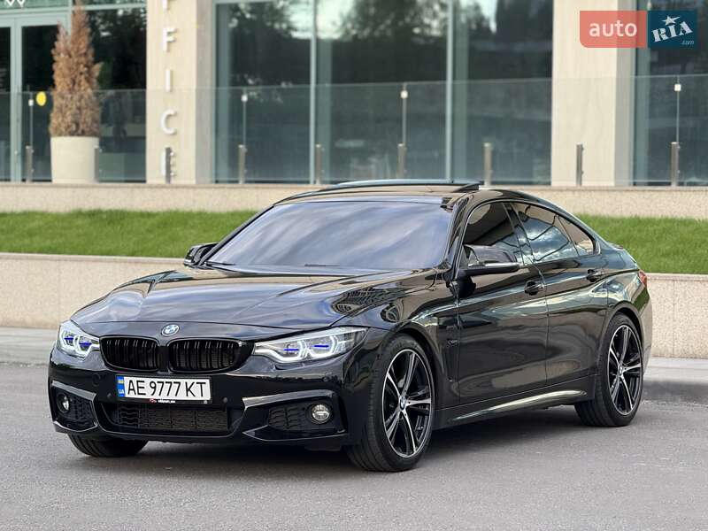 BMW 4 Series Gran Coupe 2017