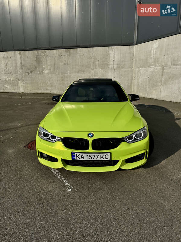 BMW 4 Series Gran Coupe 2015
