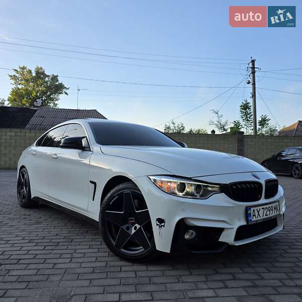 BMW 4 Series Gran Coupe 2016