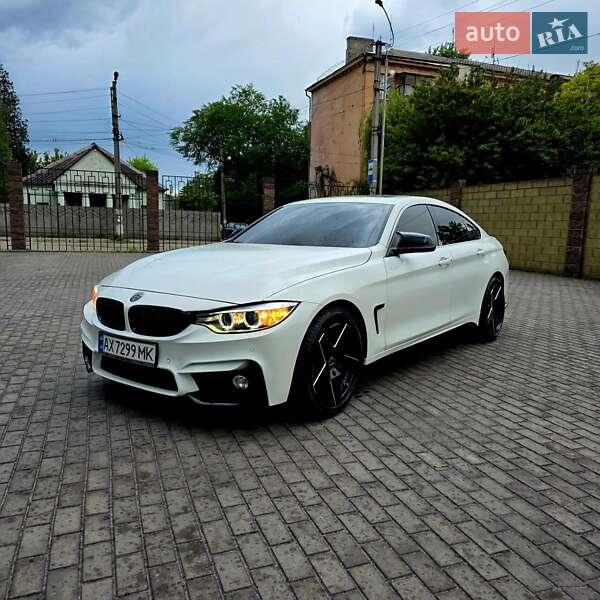 Купе BMW 4 Series Gran Coupe 2016 в Каменском