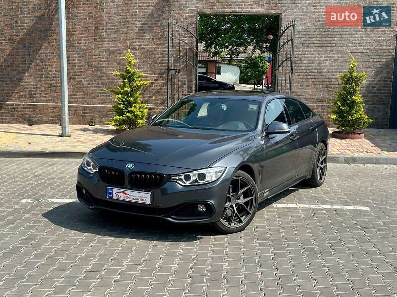 BMW 4 Series Gran Coupe 2016