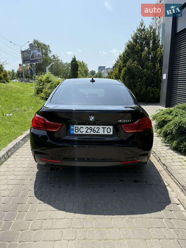 Купе BMW 4 Series Gran Coupe 2018 в Львові