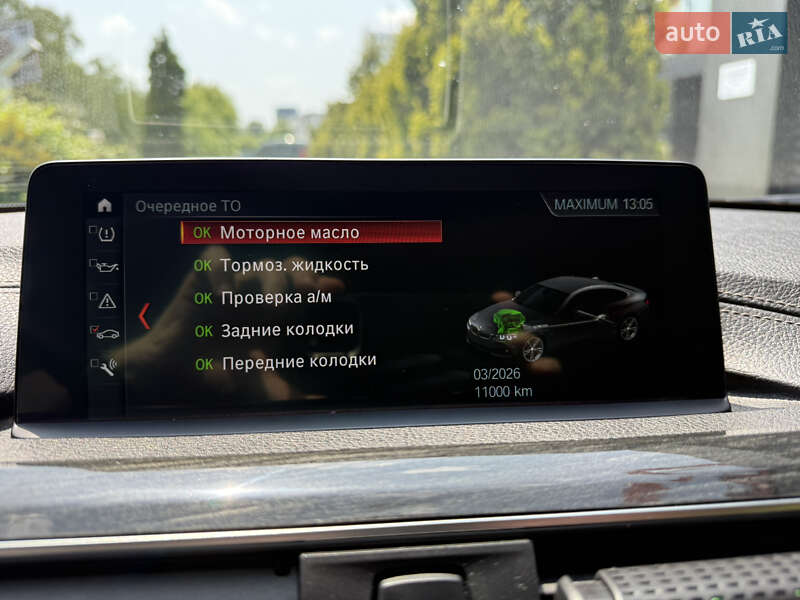 Купе BMW 4 Series Gran Coupe 2018 в Львові