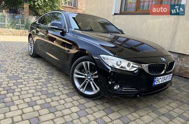 Купе BMW 4 Series Gran Coupe 2015 в Львове
