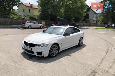 Купе BMW 4 Series Gran Coupe 2014 в Львові