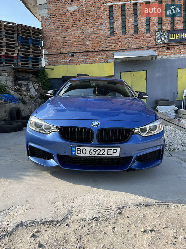 Купе BMW 4 Series Gran Coupe 2015 в Тернополі фото 6 Купе BMW 4 Series Gran Coupe 2015 в Тернополі