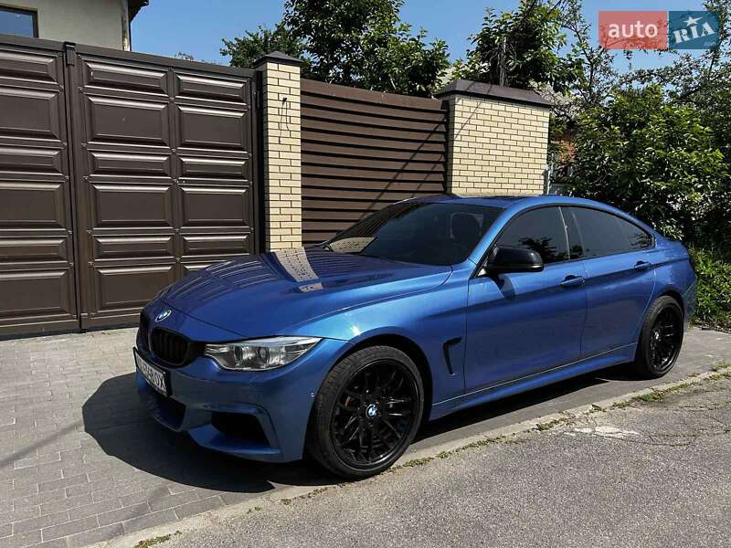 BMW 4 Series Gran Coupe 2014 BMW 4 Series Gran Coupe 2014
