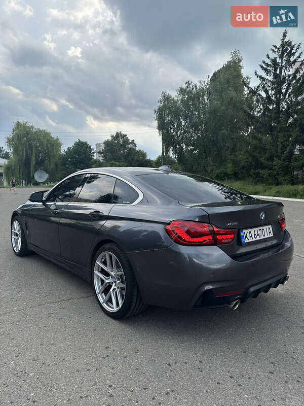 Купе BMW 4 Series Gran Coupe 2016 в Черкассах фото 6 Купе BMW 4 Series Gran Coupe 2016 в Черкассах