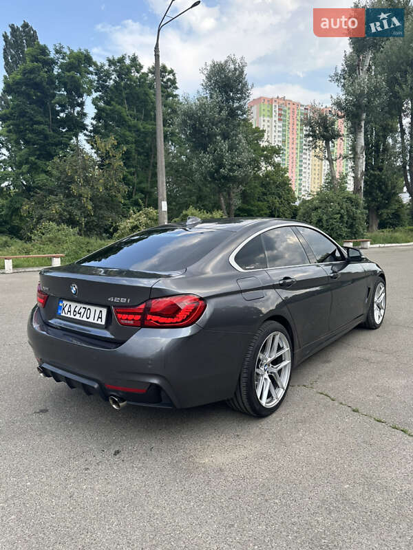 Купе BMW 4 Series Gran Coupe 2016 в Черкассах фото 7 Купе BMW 4 Series Gran Coupe 2016 в Черкассах
