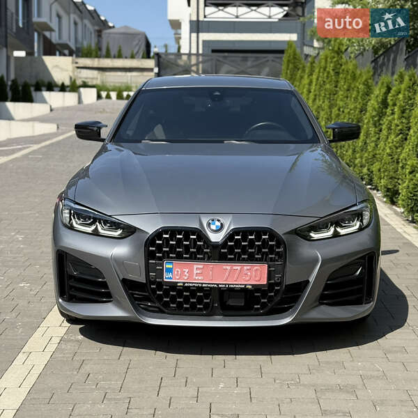 Купе BMW 4 Series Gran Coupe 2022 в Черновцах