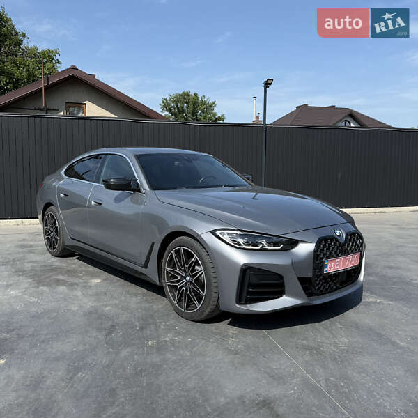 Купе BMW 4 Series Gran Coupe 2022 в Черновцах