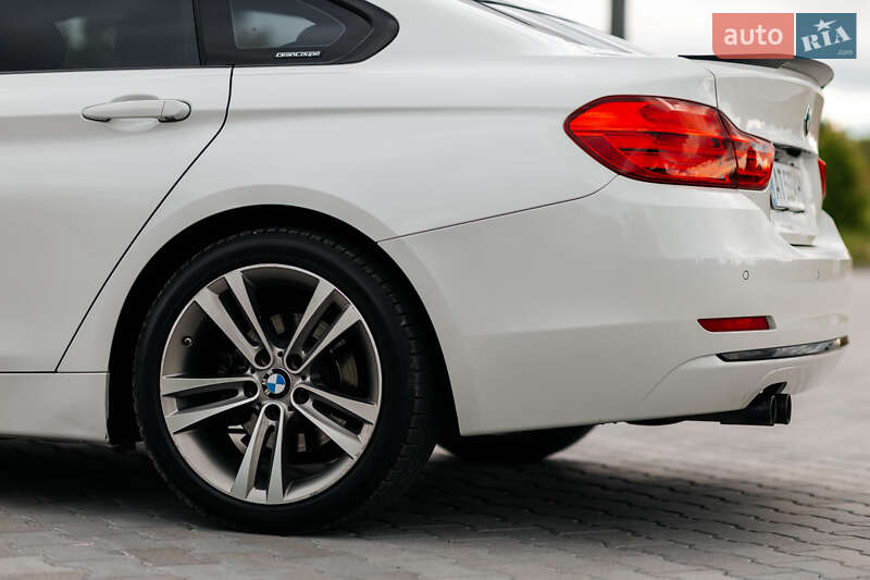 Купе BMW 4 Series Gran Coupe 2016 в Івано-Франківську фото 6 Купе BMW 4 Series Gran Coupe 2016 в Івано-Франківську