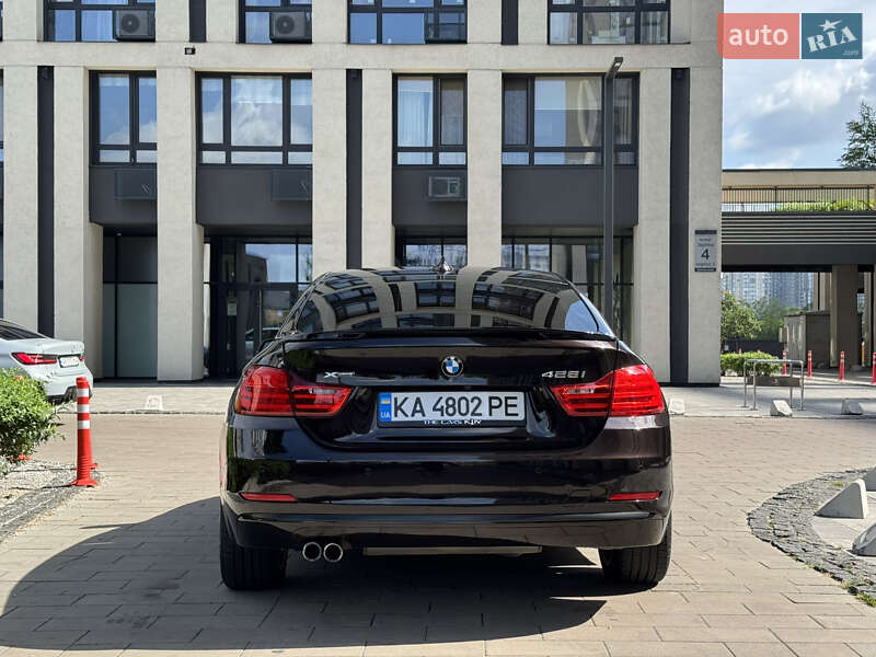 Купе BMW 4 Series Gran Coupe 2015 в Киеве
