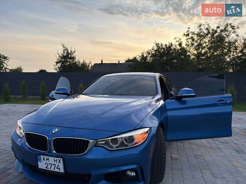 BMW 4 Series Gran Coupe 2015