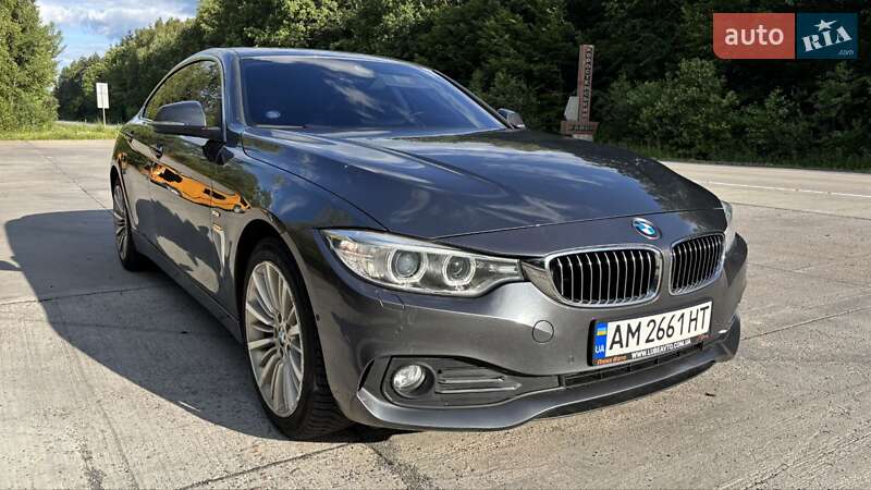 Купе BMW 4 Series Gran Coupe 2014 в Коростене