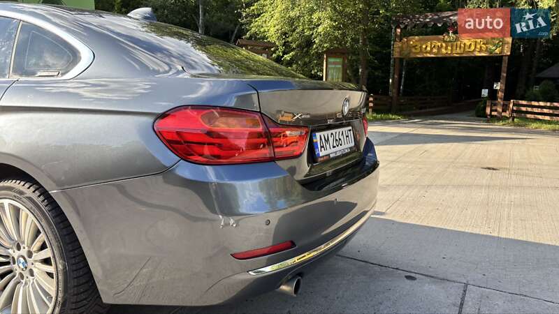 Купе BMW 4 Series Gran Coupe 2014 в Коростене