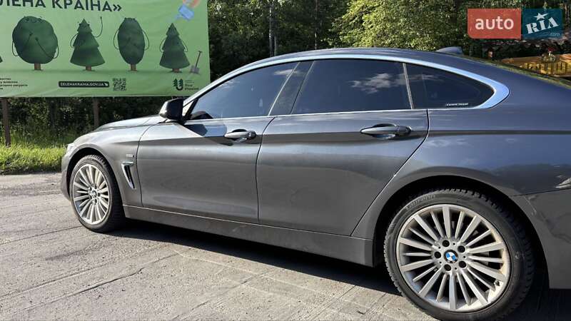 Купе BMW 4 Series Gran Coupe 2014 в Коростене