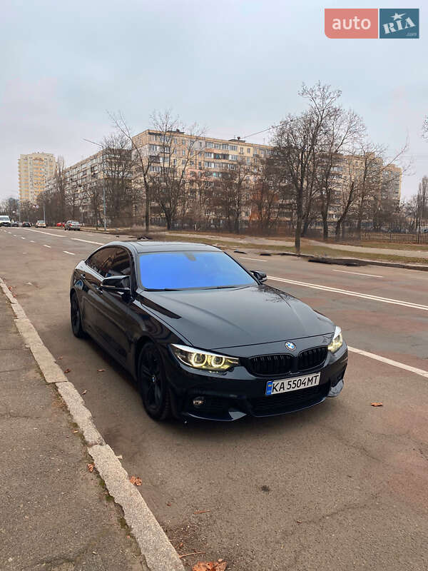 Купе BMW 4 Series Gran Coupe 2017 в Києві