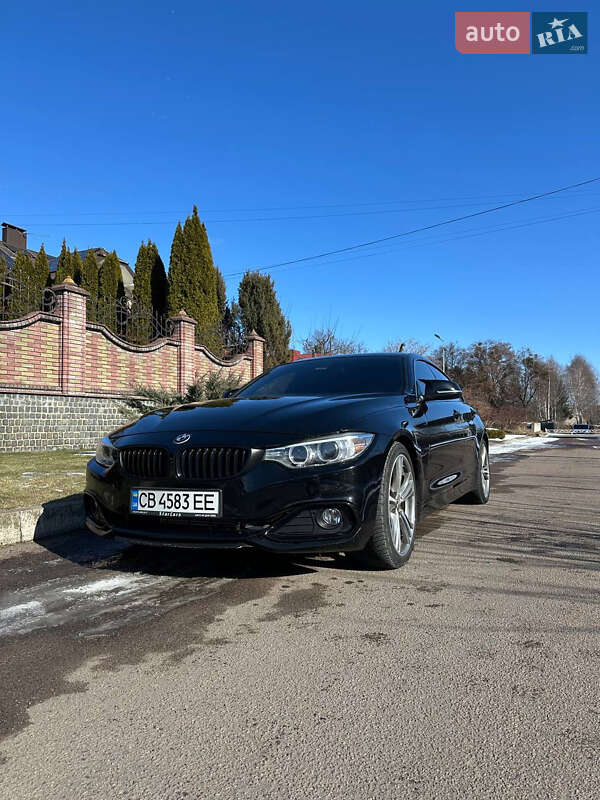 BMW 4 Series Gran Coupe 2015