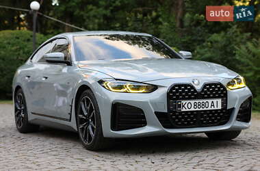 Купе BMW 4 Series Gran Coupe 2023 в Мукачевому