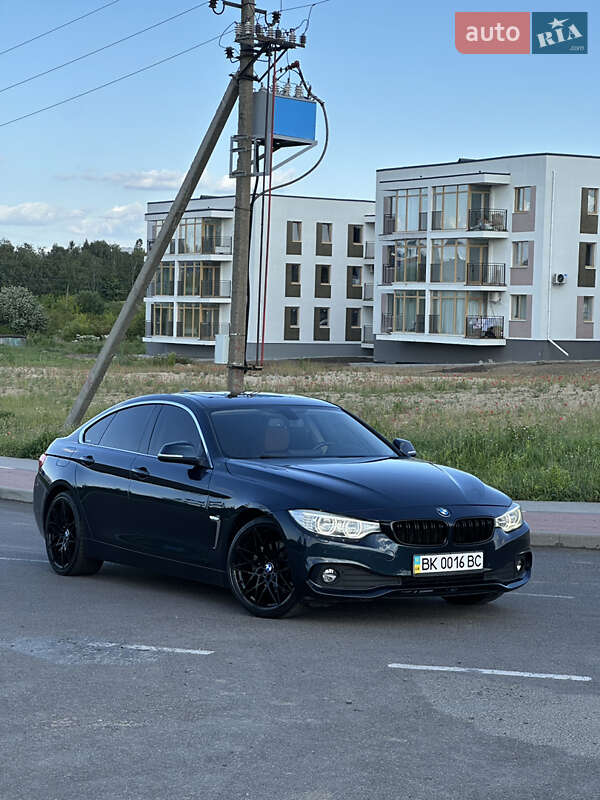 Купе BMW 4 Series Gran Coupe 2015 в Ровно