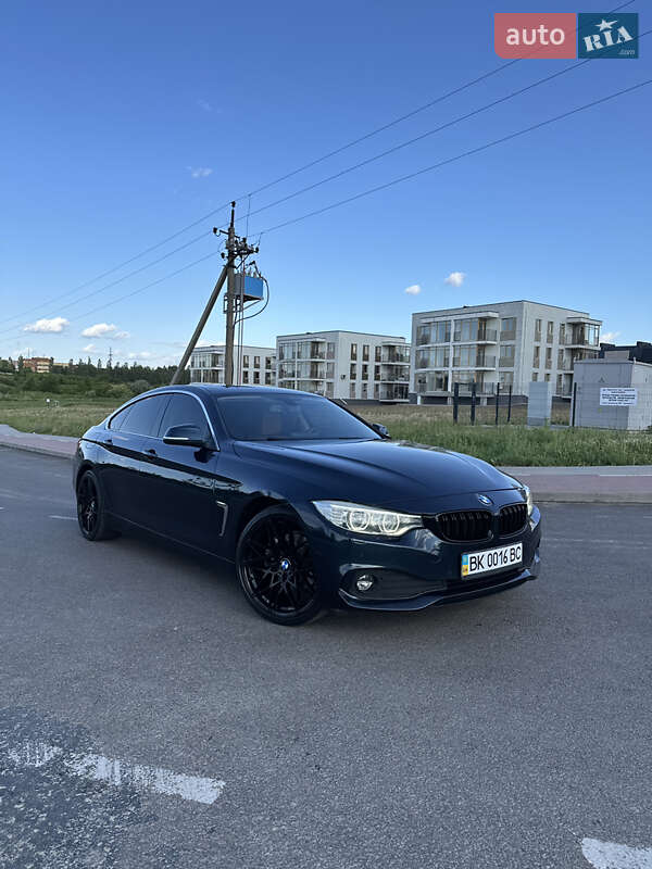Купе BMW 4 Series Gran Coupe 2015 в Ровно