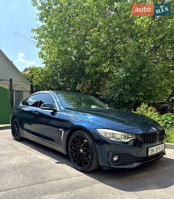 Купе BMW 4 Series Gran Coupe 2015 в Ровно