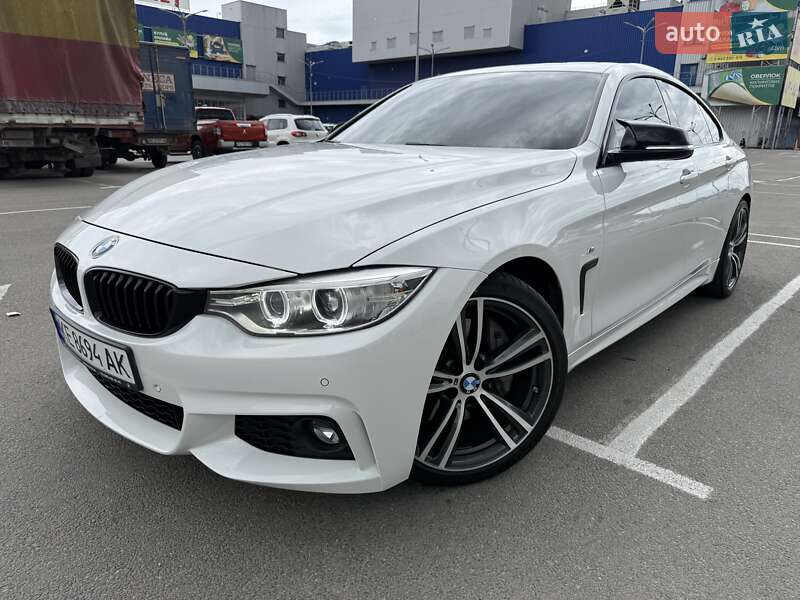 Купе BMW 4 Series Gran Coupe 2016 в Днепре