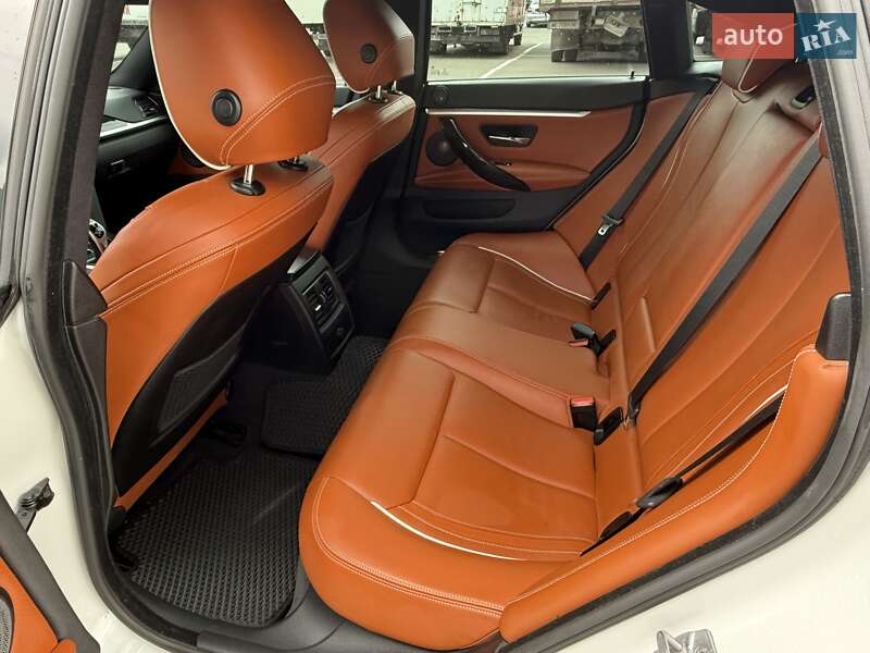 Купе BMW 4 Series Gran Coupe 2016 в Днепре
