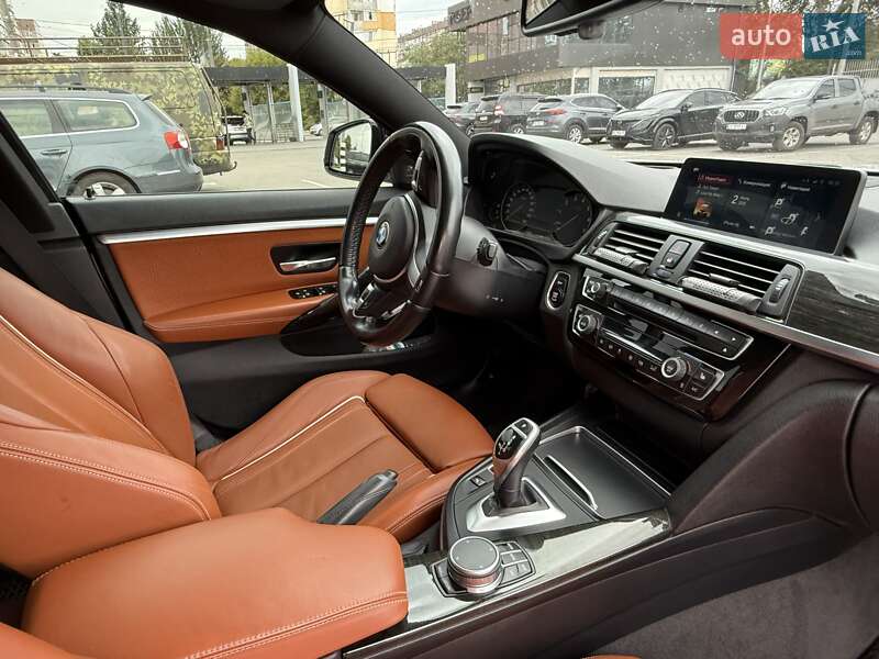 Купе BMW 4 Series Gran Coupe 2016 в Днепре