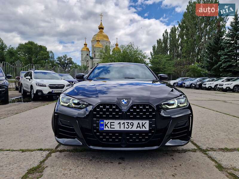 Купе BMW 4 Series Gran Coupe 2021 в Днепре