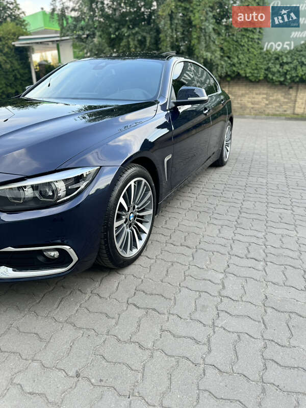 Купе BMW 4 Series Gran Coupe 2017 в Луцке