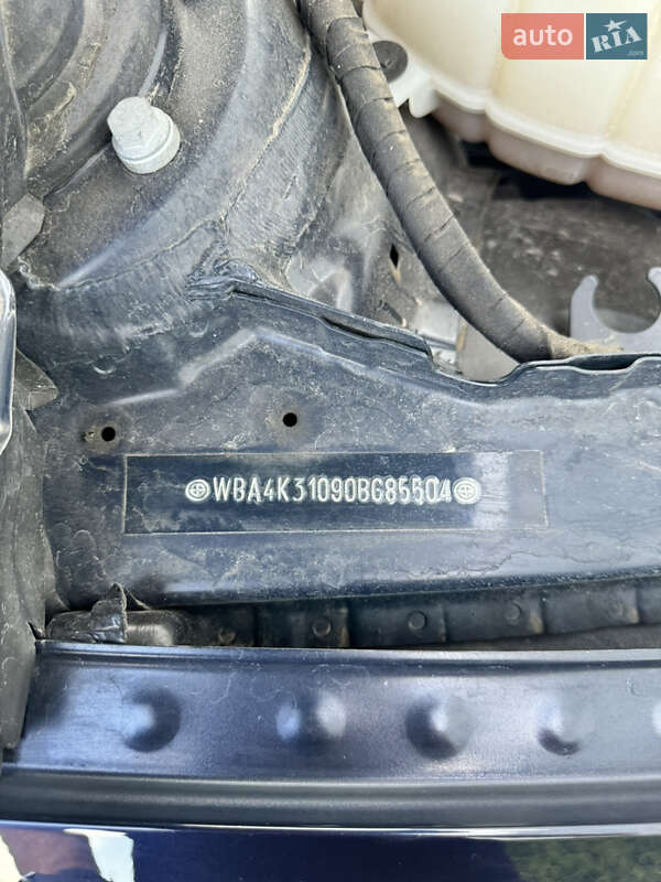 Купе BMW 4 Series Gran Coupe 2017 в Луцке