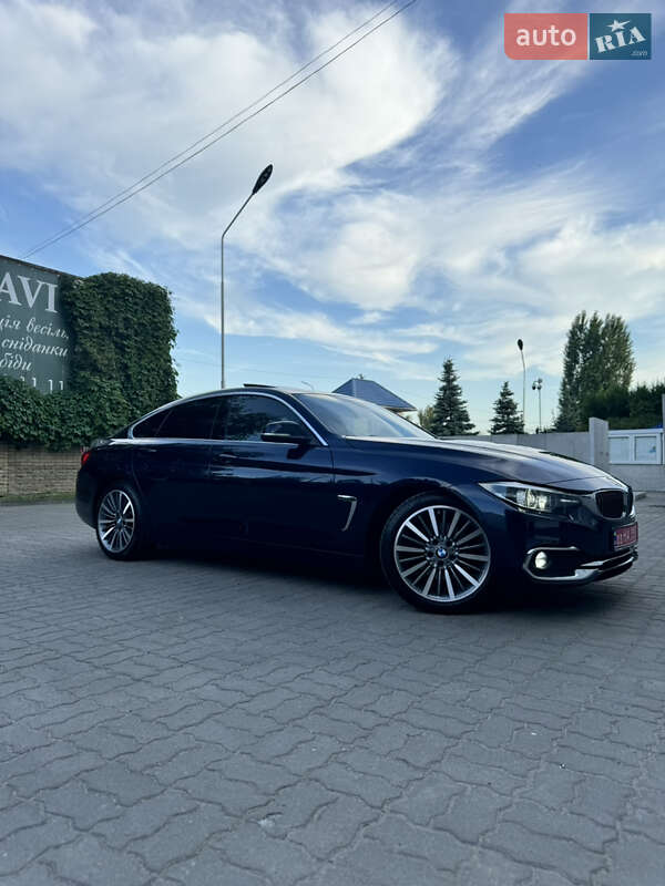 Купе BMW 4 Series Gran Coupe 2017 в Луцке