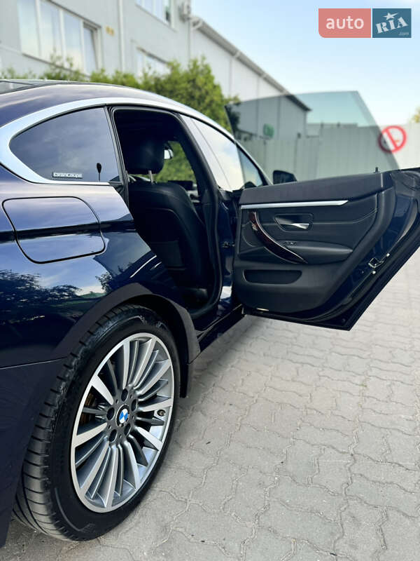 Купе BMW 4 Series Gran Coupe 2017 в Луцке