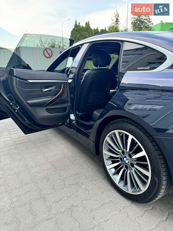 Купе BMW 4 Series Gran Coupe 2017 в Луцке