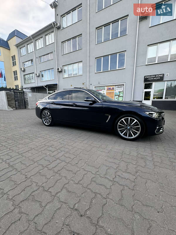 Купе BMW 4 Series Gran Coupe 2017 в Луцке