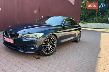 Купе BMW 4 Series Gran Coupe 2017 в Львове