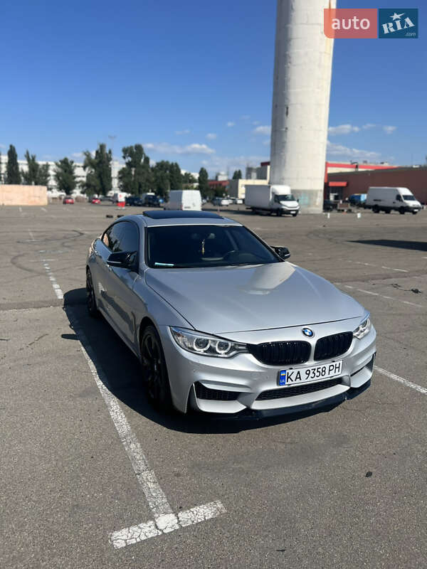 Купе BMW 4 Series Gran Coupe 2014 в Києві
