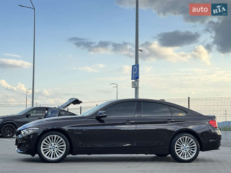 Купе BMW 4 Series Gran Coupe 2015 в Киеве