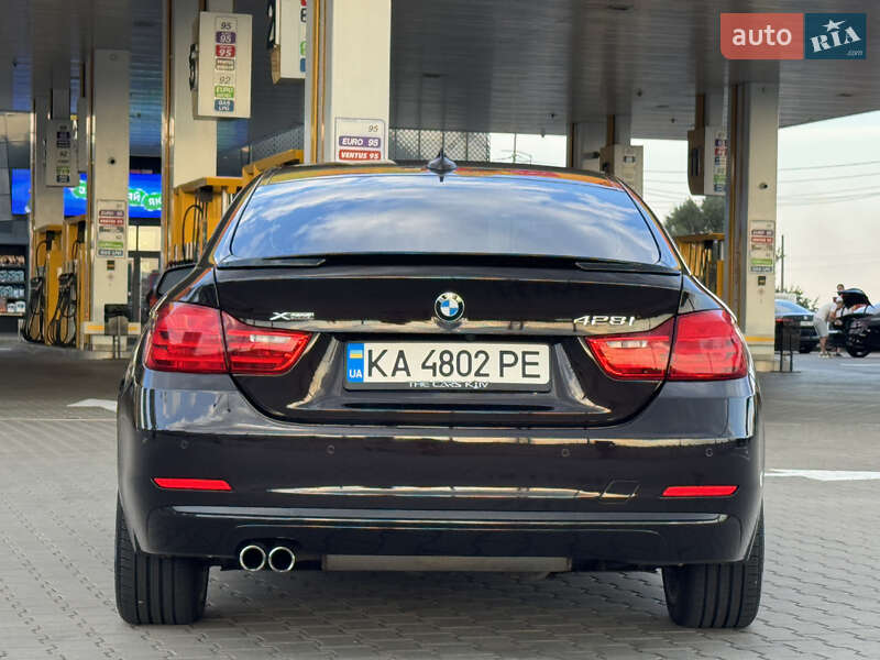 Купе BMW 4 Series Gran Coupe 2015 в Киеве