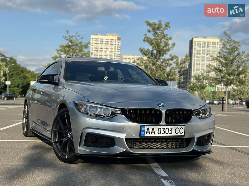 Купе BMW 4 Series Gran Coupe 2016 в Києві