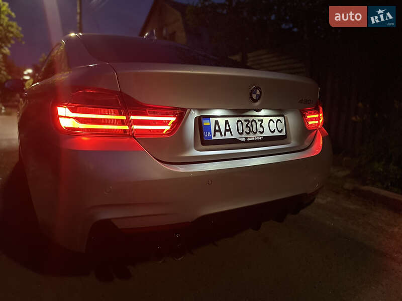 Купе BMW 4 Series Gran Coupe 2016 в Києві
