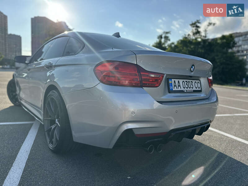 Купе BMW 4 Series Gran Coupe 2016 в Києві
