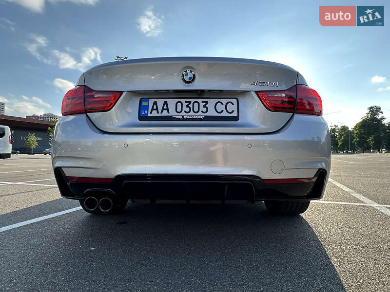 Купе BMW 4 Series Gran Coupe 2016 в Києві