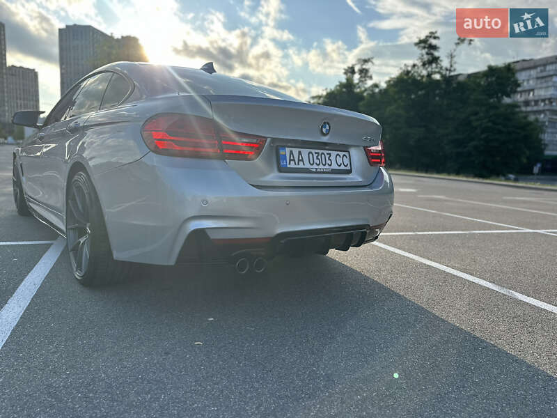 Купе BMW 4 Series Gran Coupe 2016 в Києві